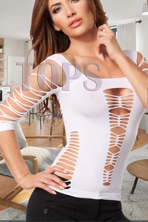 Hauts / tops sexy / chemises