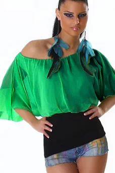 Top ample bicolore 918 - visuel